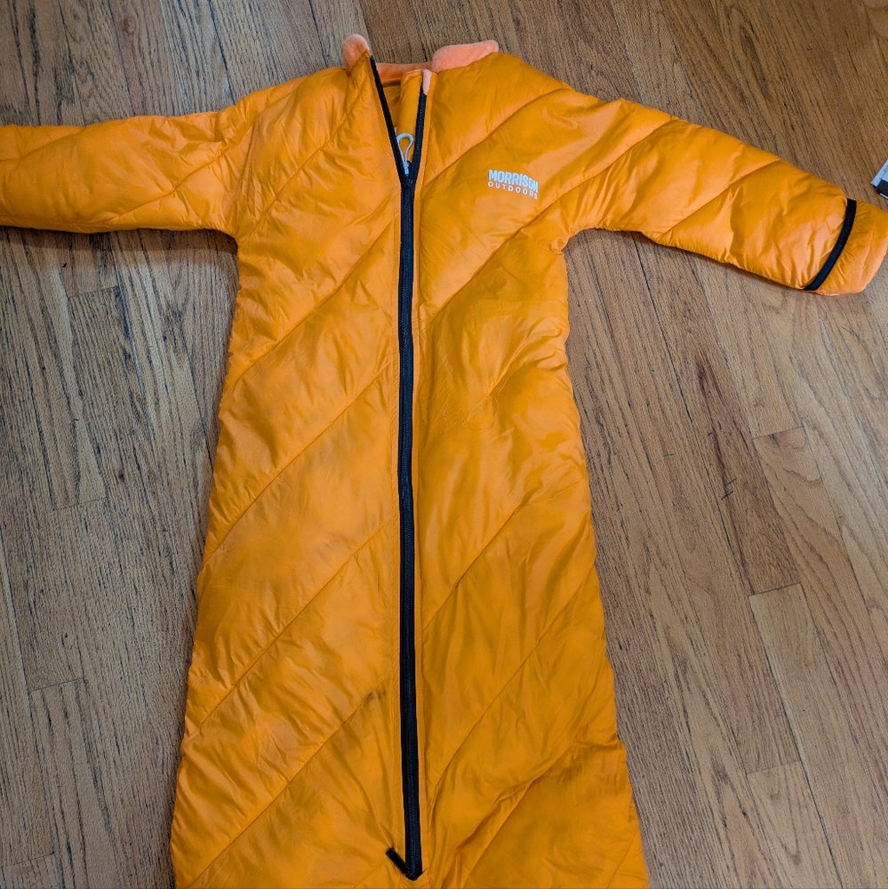 Morrison Outdoors Big Mo Sleeping Bag Toddlers 2-4yrs